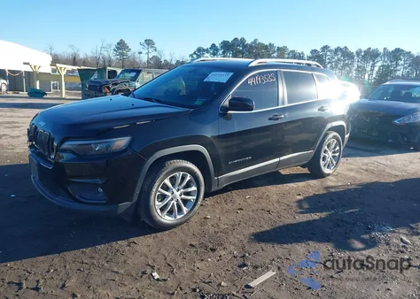 2019 Jeep Cherokee Latitude 4X4 from USA, damaged, VIN 1C4PJMCB7KD464754